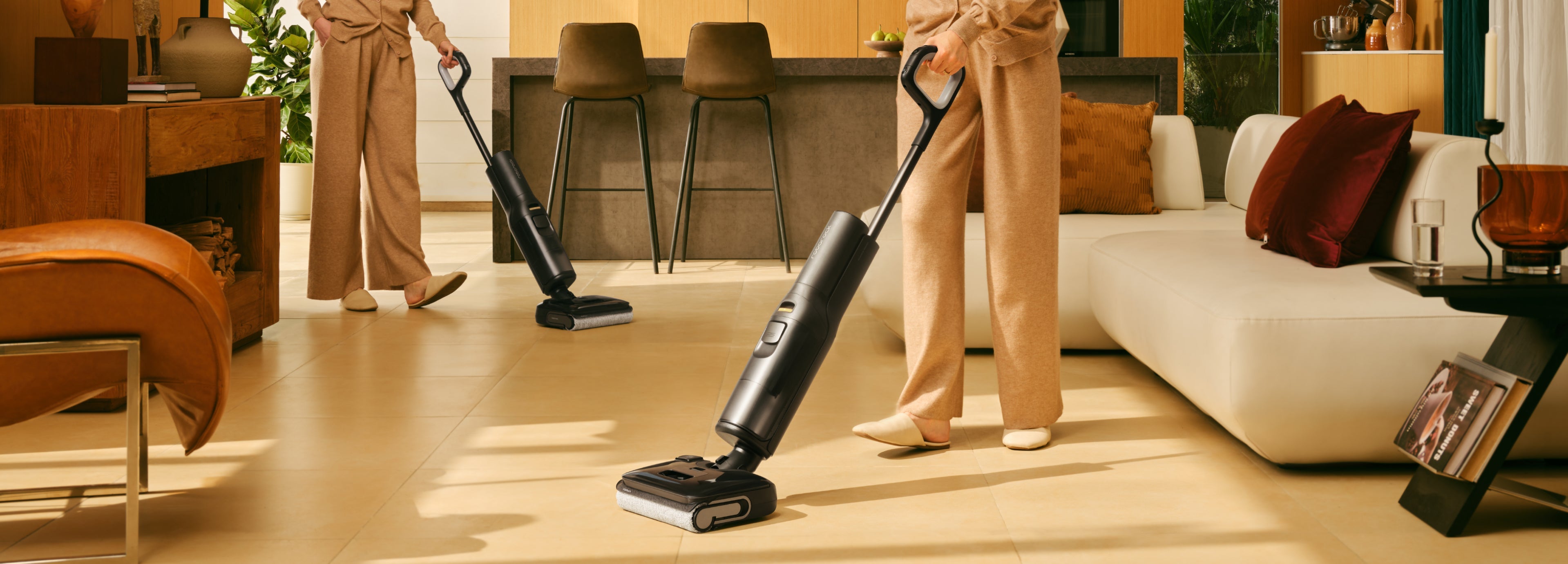 Roborock Mitrās un sausās tīrīšanas putekļsūcēji